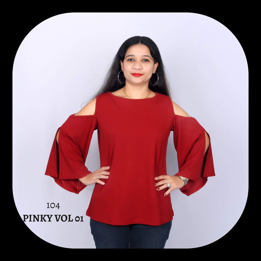 Pinky Vol-1 Designer Tops Catalogue Garment Pinky Vol-1 Designer Tops Catalogue Garment